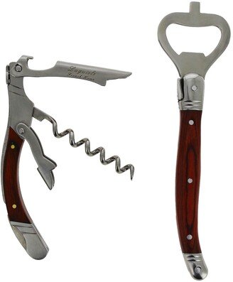 Laguiole 2-Piece Bar Opener Set