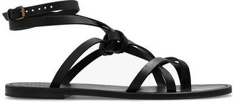 Santo Open-Toe Sandals