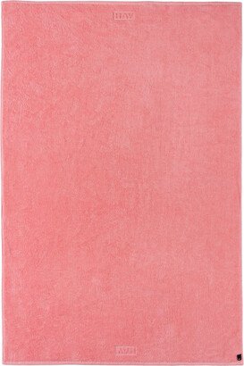 Pink Mono Bath Sheet