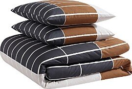 Tiiliskivi Raita Cotton Duvet Cover Set, King