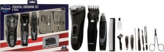 Essential Grooming Set by Barbasol for Men