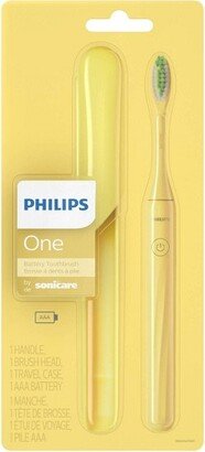 Philips Sonicare Philips One by Sonicare Battery Toothbrush - HY1100/02