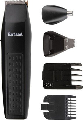 Barbasol® Battery-Powered 7-Piece All-in-1 Grooming Set