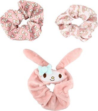 My Melody Scrunchy 3-Pack