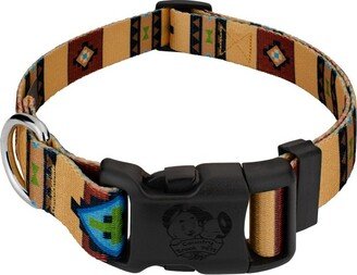 Country Brook Petz Country Brook Design - Deluxe Native Arizona Dog Collar - Made In The U.S.A., Extra Small