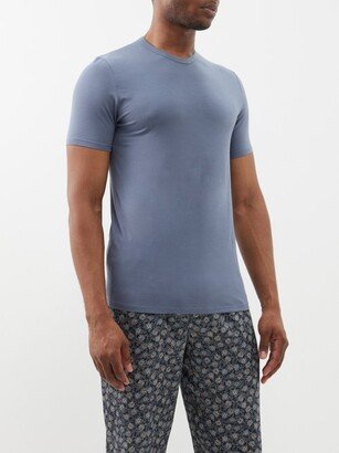 V-neck Modal-blend Pyjama Top