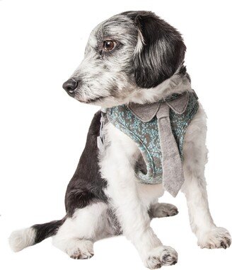 'Fidomite' Reversible and Adjustable Dog Harness with Neck Tie