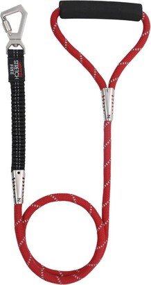 'Flexo-Tour' Shock Aborbing and 3M Reflective Dog Leash Red