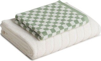 BAINA Organic Cotton Towel Set