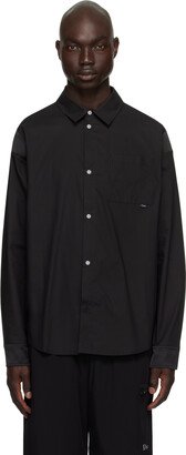 Dime Black Pocket Shirt