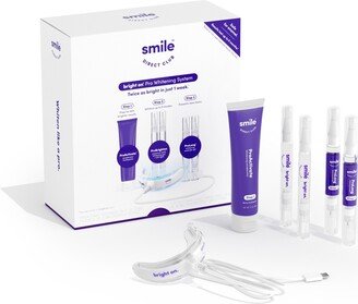 Smile Direct Club Pro Teeth Whitening Gel System with Led Light, 4 Pack Pens and Whitening Toothpaste