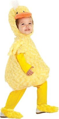 Underwraps Costumes Yellow Duck Belly Babies Toddler Costume 6-12 Months