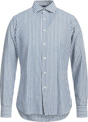 ALEX DORIANI Shirt Blue