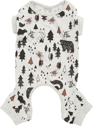 HOTEL DOGGY Dog Jersey Bodysuit