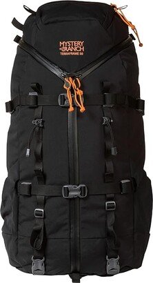 Terraframe 3-Zip 50 (Black) Backpack Bags