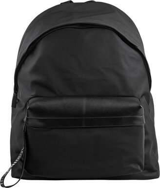 Logo-Strap Zipped Backpack