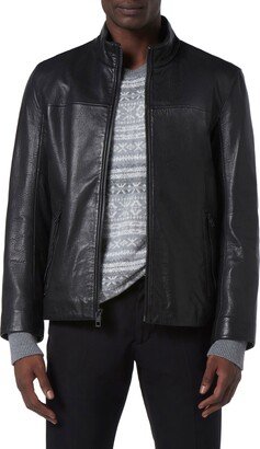 Sallinger Leather Racer Jacket