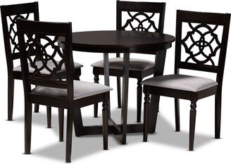 Valerie Modern and Contemporary 5-piece Dining Set