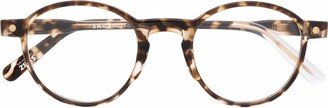 Lillo tortoise clip-on glasses