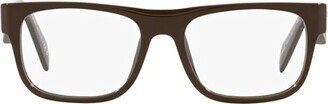 Prada Eyewear Rectangle Frame Glasses