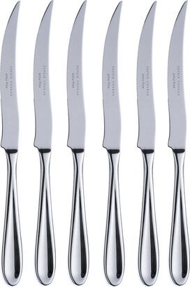 Sophie Conran set of 6 Stainless Steel Steak Knives