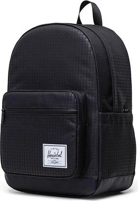 Pop Quiz Backpack (Houndstooth Emboss/Black) Backpack Bags