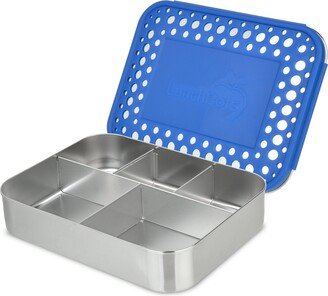 LunchBots Large Stainless Steel Bento Lunch Box 5 Sections