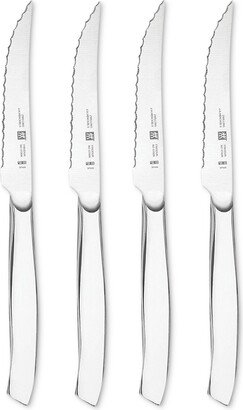 J.a. Henckels 4-Pc. Stainless Steel Serrated Mignon Steak Knife Set