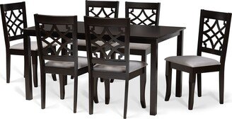 Mael Modern and Contemporaryd 7-Piece Dining Set