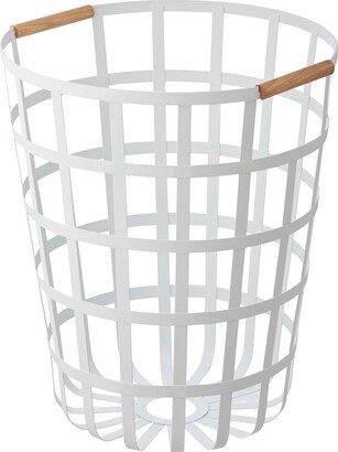 Yamazaki Tosca Wire Basket White