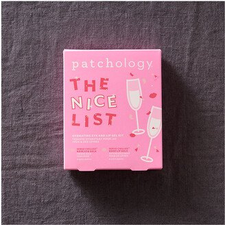 The Nice List Serve Chilled Rose Eye Gels + Lip Gels, Set of 4