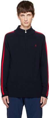 Navy LA Tour IV Sweater