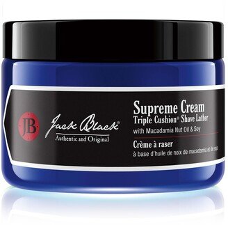 9.5 oz. Supreme Cream Triple Cushion Shave Lather