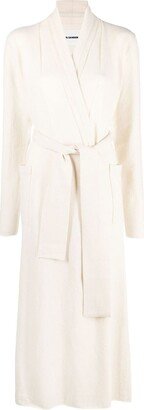 Long Cashmere Cardigan