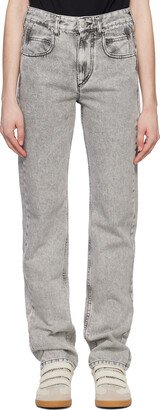 Gray Vendelia Jeans