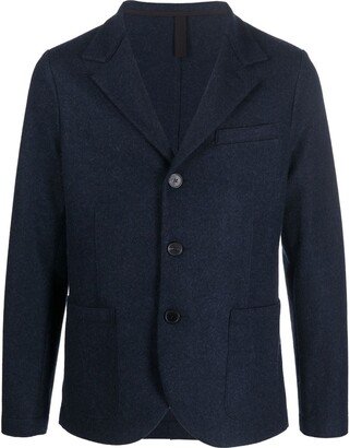 Cashmere Single-Breasted Blazer