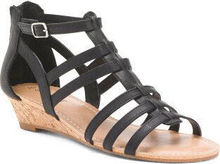 TJMAXX Caged Wedge Sandals For Women