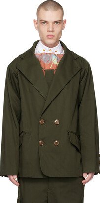 Khaki Wittgenstein Blazer