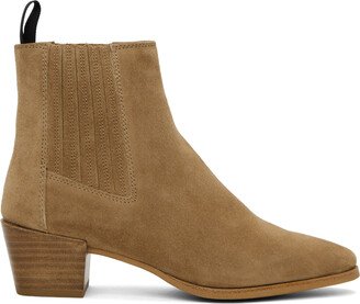Tan Rover Chelsea Boots