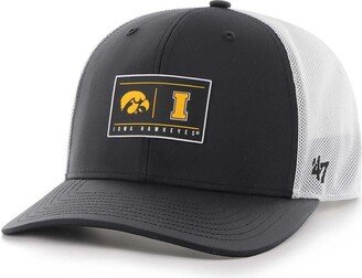 Men's Black Iowa Hawkeyes Bonita Brrr Hitch Adjustable Hat