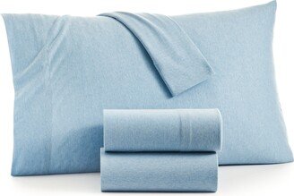 Home Design Jersey 3-Pc. Sheet Set, Twin, Created for Macy's