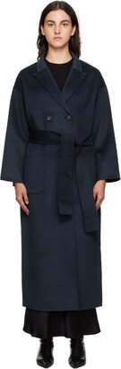 Navy Dylan Coat