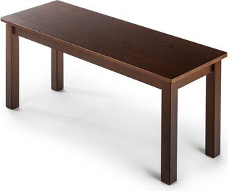 Juliet Espresso Wood Bench