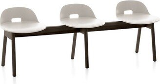 Alfi 3-Seat Bench, Low Back