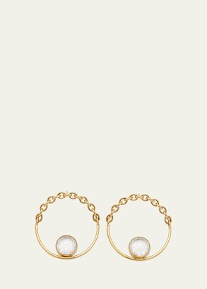 Trupe 18K Gold Diamond Shaker Earrings