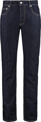 5-pocket Slim Fit Jeans-AE