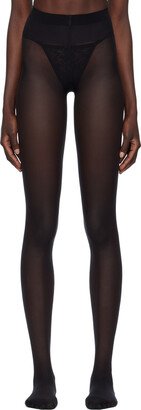 Black Individual 10 Tights