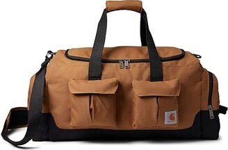 40 L Utility Duffel Brown) Handbags