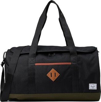 Heritage Duffel (Black/Ivy Green/Chutney) Bags
