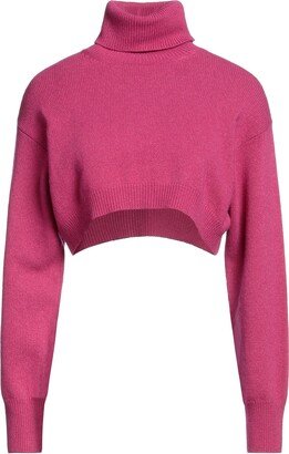 Turtleneck Magenta-AB